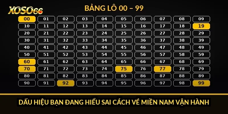 Dấu hiệu bạn đang hiểu sai cách vé miền Nam vận hành